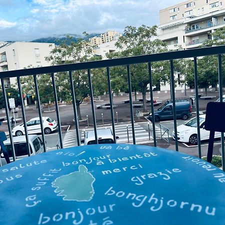 Appart 3 Lits Proche Mer, Centre-Ville Et Commerces バスティア エクステリア 写真