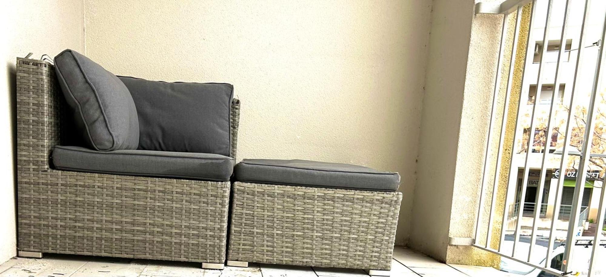 Appart 3 Lits Proche Mer, Centre-Ville Et Commerces バスティア エクステリア 写真