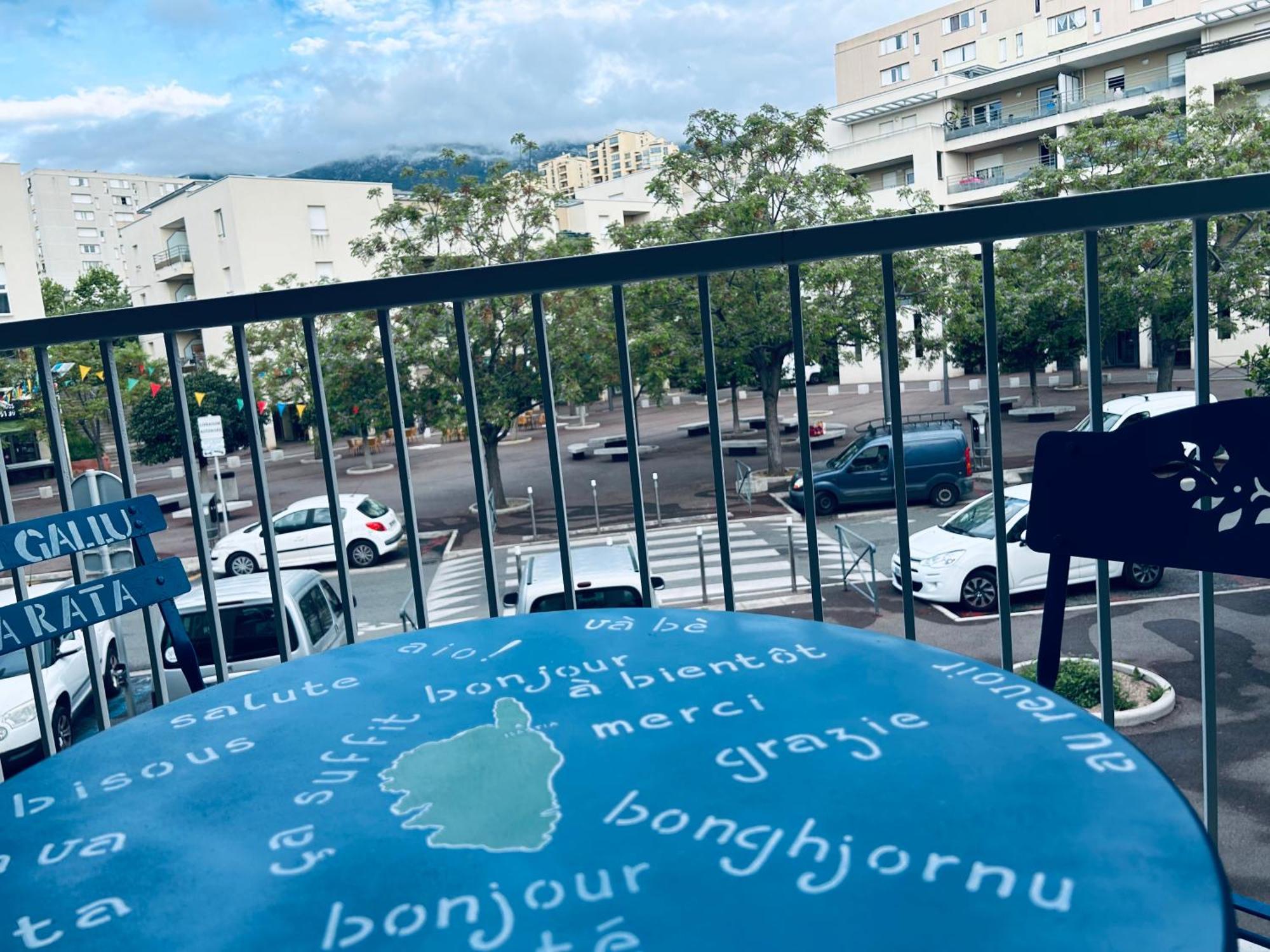 Appart 3 Lits Proche Mer, Centre-Ville Et Commerces バスティア エクステリア 写真