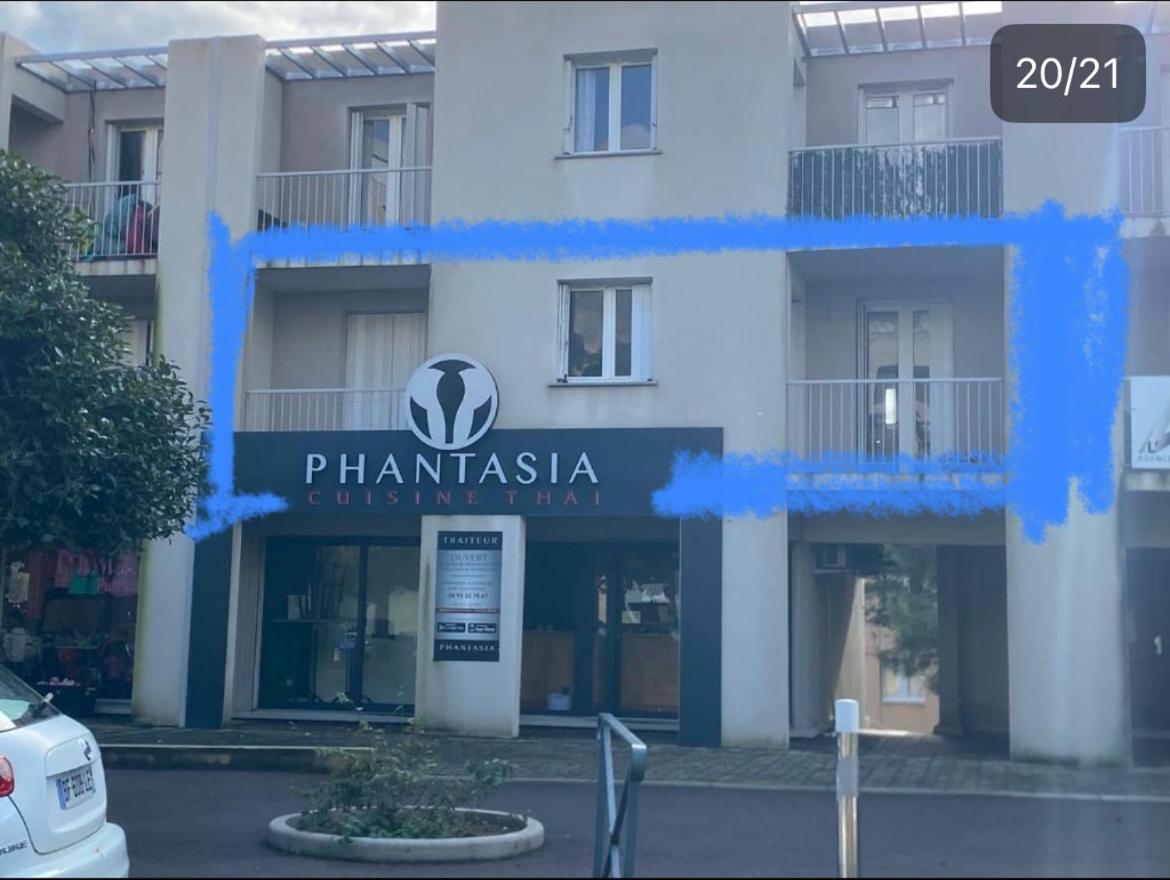 Appart 3 Lits Proche Mer, Centre-Ville Et Commerces バスティア エクステリア 写真